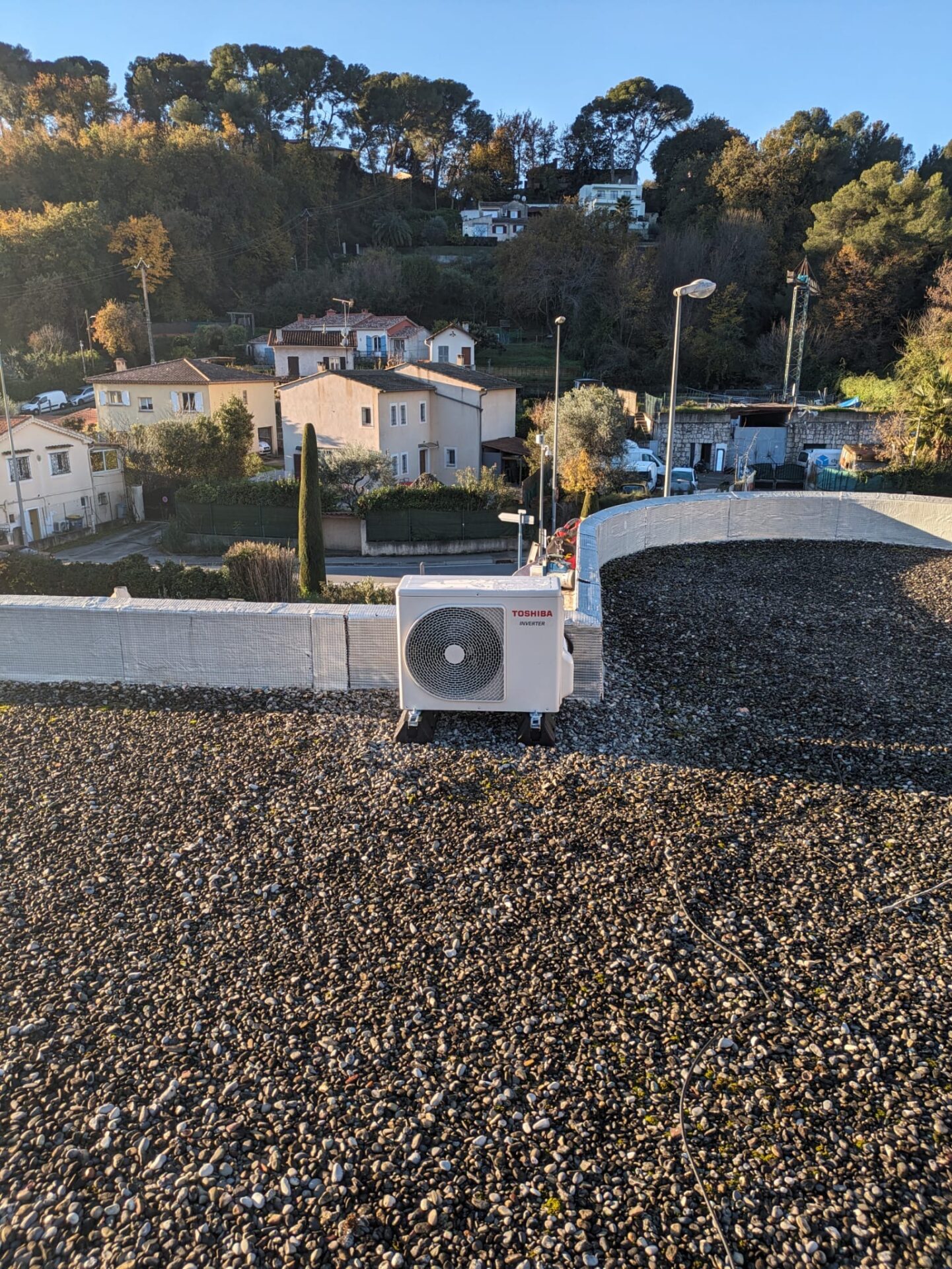 Climatiseur extérieur