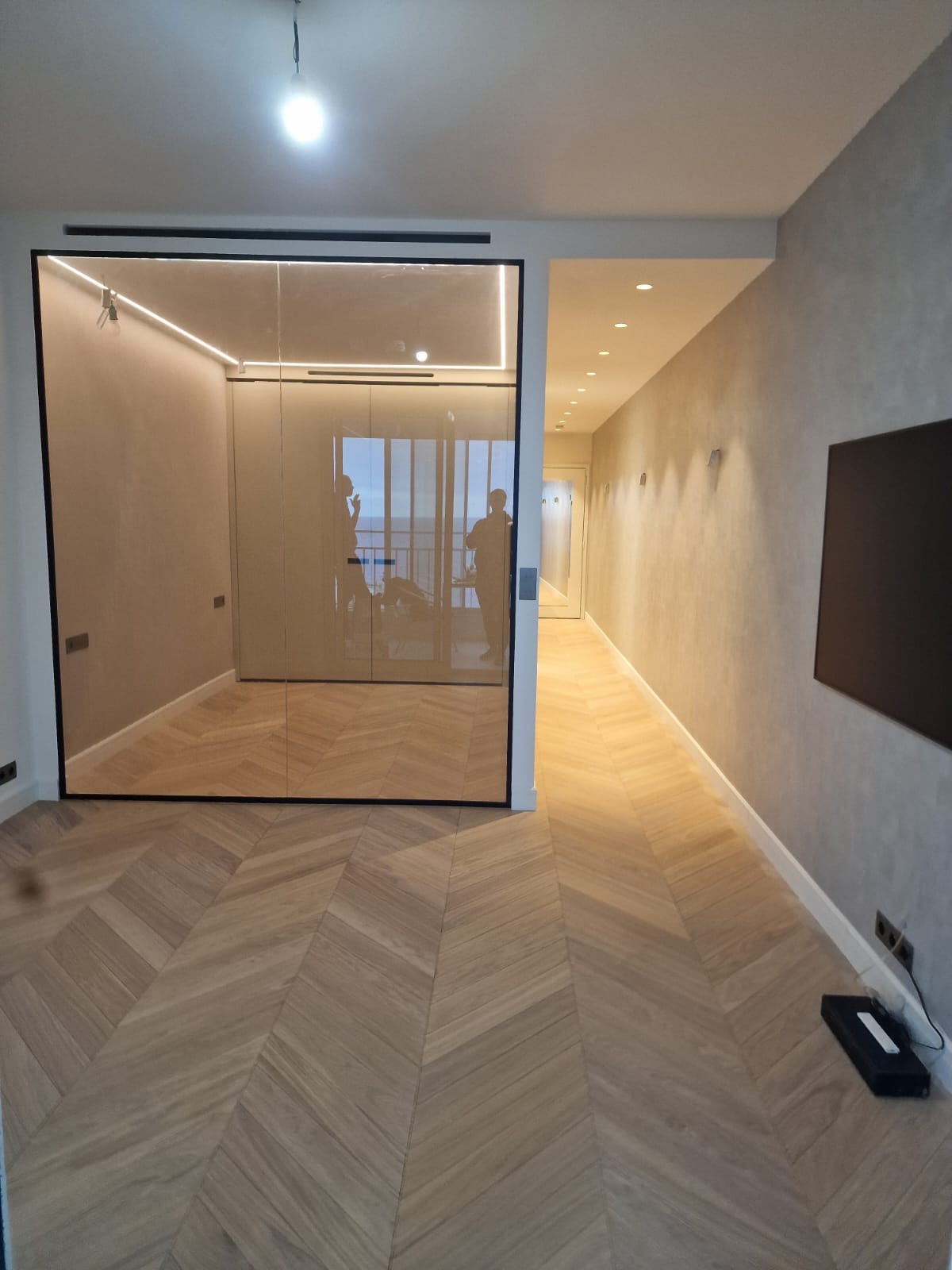 Bureau de travail avec climatisation