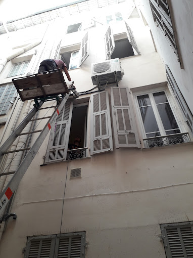 climatisation extérieure