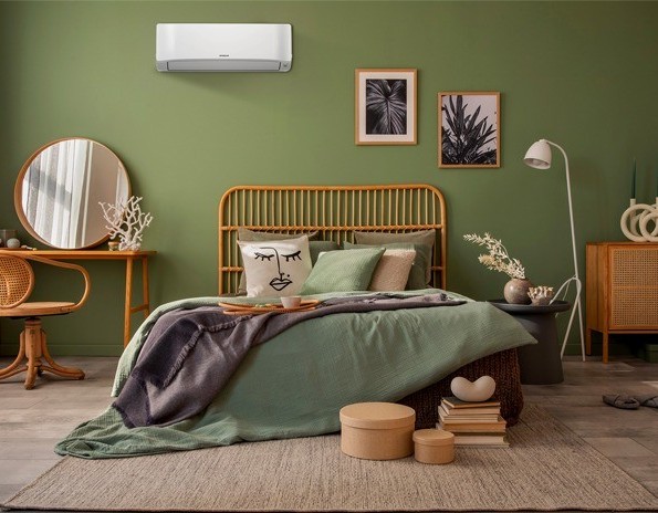 product_header_image_image_7cc92e294b9c90858882609dcb3857a2 Climatiseur Hitachi dans une chambre