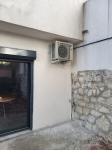 climatisation extérieure